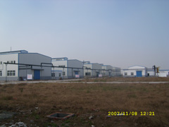 Production base in Chemical Industry Park, Lianyungang