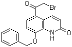 5-Bromoacetyl-8-benzyloxy-2-quinolone, CAS#:100331-89-3 