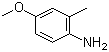 4-Methoxy-2-methylaniline, CAS#:102-50-1, 4-Amino-m-metylanisole