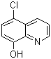 5-Chloro-8-hydroxyquinoline, CAS#:130-16-5, 5-Chloro-8-quinolinol; Cloxiquine