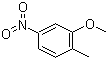 2-Methyl-5-nitroanisole, CAS#:13120-77-9, 5-Nitro-o-metylanisole