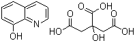 8-Hydroxyquinoline citrate, CAS#:134-30-5, Citroxin; Oxyquinoline citrate; Quinolinol 2-hydroxy-1,2,3-propanetricarboxylate (1:1) salt