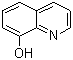 8-Hydroxyquinoline, CAS#:148-24-3, 8-Quinolinol; Quinolin-8-ol; Oxine