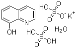 Patassiam 8-hydroxyquinoline sulfate, CAS#:15077-57-3, 