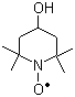 4-Hydroxy-2,2,6,6-tetramethyl-1-piperdinyloxy, CAS#:2226-96-2 