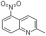 5-Nitroquinaldine, CAS#:23877-94-3, 