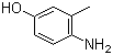 4-Amino-<i><b>m</b></i>-cresol, CAS#:2835-99-6, 4-Amino-3-methylphenol; 2-Amino-5-hydroxytoluene; 4-Hydroxy-2-methylaniline