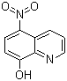 Nitroxoline, CAS#:4008-48-4, 5-Nitro-8-quinolinol; 8-Hydroxy-5-nitroquinoline