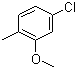 5-Chloro-2-methylanisole, CAS#:40794-04-5, 2-Methyl-5-Chloroanisole
