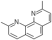 Neocuproine, CAS#:484-11-7, 2,9-Dimethyl-1,10-phenanthroline