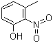 3-Methyl-2-nitrophenol, CAS#:4920-77-8, 2-Nitro-m-cresol; 2-Nitro-3-methylphenol