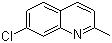7-Chloro-2-methylquinoline, CAS#:4965-33-7, 2-Methyl-7-chloroquinoline; 7-Chloroquinaldine