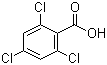 2,4,6-Trichlorobenzoic acid, CAS#:50-43-1, 