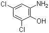 2,4-Dichloro-6-aminophenol, CAS#:527-62-8, 