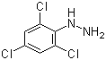 2,4,6-Trichlorophenylhydrazine, CAS#:5329-12-4, 
