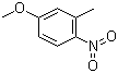 3-Methyl-4-nitroanisole, CAS#:5367-32-8, 4-Nitro-m-metylanisole