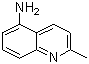 5-Aminoquinaldine, CAS#:54408-50-3, 5-Amino-2-methylquinoline