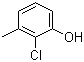 3-Methyl-2-chlorophenol, CAS#:608-26-4, 2-Chloro-m-cresol