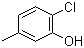 3-Methyl-6-chlorophenol, CAS#:615-74-7, 6-Chloro-m-cresol