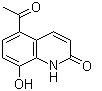 5-Acetyl-8-hydroxy-2-quinolone, CAS#:62978-73-8, 5-Acetyl-8-hydroxycarbostyril