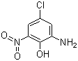 2-Amino-4-chloro-6-nitrophenol, CAS#:6358-08-3, 
