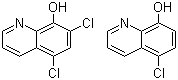 Chlorhydroxquinoline, CAS#:8067-69-4, Halquinol