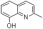 8-Hydroxyquinaldine, CAS#:826-81-3, 2-Methyl-8-quinolinol; 2-Methylquinolin-8-ol