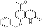 5-Acetyl-8-benzyloxy-2-quinolone, CAS#:93609-84-8 
