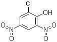 2-Chloro-4,6-dinitrophenol, CAS#:946-31-6, 