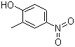 2-Methyl-4-nitrophenol, CAS#:99-53-6, 4-Nitro-o-cresol